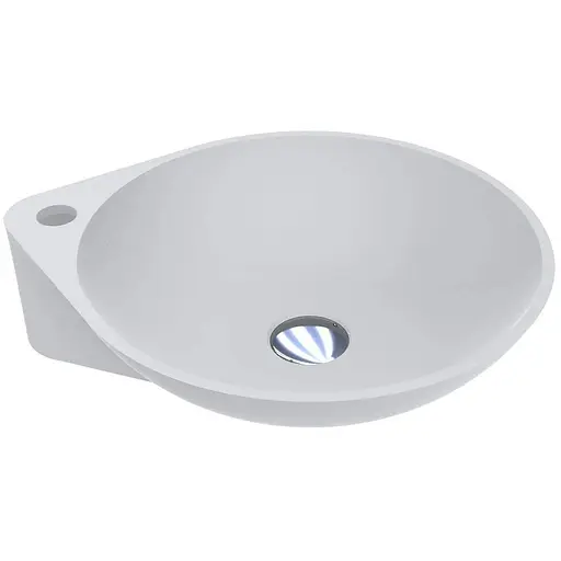 Умивальник Miraggio Florence mirasoft 0001018, Білий матовий - фото 1