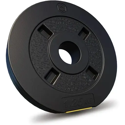 Набор Besport PowerPro 89кг с прямым грифом и скамьей WB-003 - фото 2