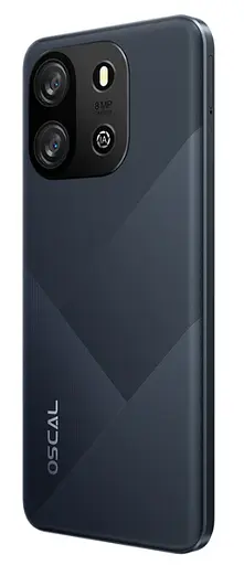 Смартфон Blackview Oscal Flat 1C 2/32Gb Moonshade Black Global версия - фото 6