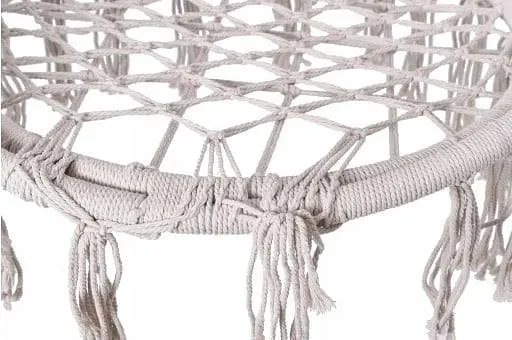 Підвісне крісло гойдалка TOGO Beige - фото 8