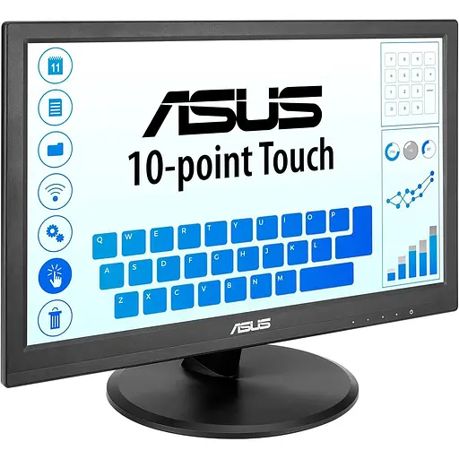 Монітор 15.6" ASUS VT169HE Touch FHD IPS 60Hz (90LM09V1-B01170) - фото 2