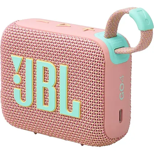 Портативна акустика JBL Go 4 Pink (JBLGO4PINK) - фото 3