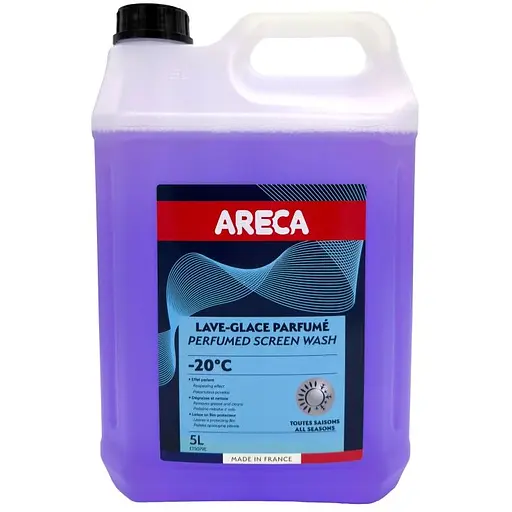 Омивач скла Areca Winter Screen Wash зимовий -20 °C 5 л