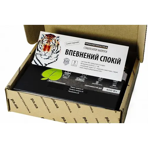 Стабилизатор напряжения ПромАвтоматика СТАБ 0.4 - фото 5