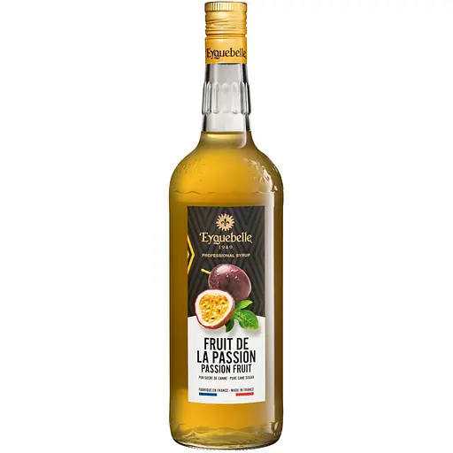 Сироп Eyguebelle Passion fruit (Маракуйя) 1 л - фото 1