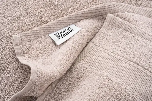 Полотенце махровое Ardesto SuperSoft 70х140 см 100% хлопок бежевое (ART2270NS)  - фото 6