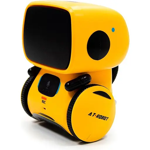Радиоуправляемый робот AT-Robot с голосовым управлением Yellow (AT001-03-UKR) [113037] - фото 2