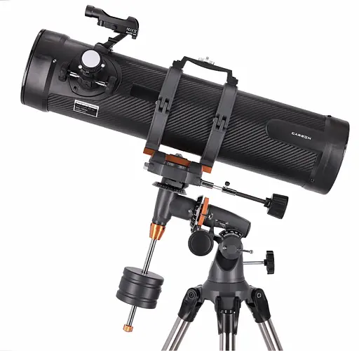 Телескоп Carbon 130/650 EQ5 с адаптером для смартфона (88019) - фото 1