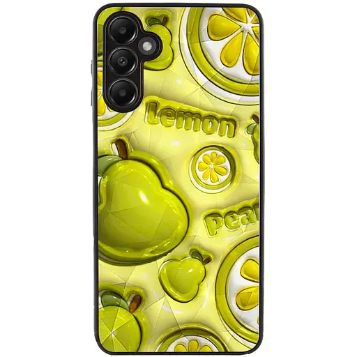 Чохол Epik TPU+PC Prisma Fluffie для Samsung Galaxy A25 5G Lemon - фото 2