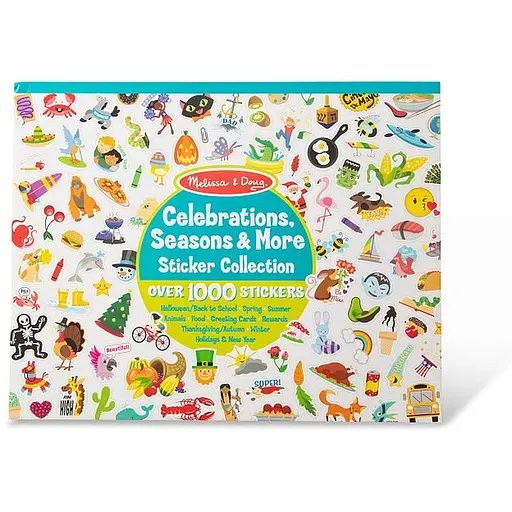 Набор наклеек Melissa & Doug Сезоны и праздники (MD4215) - фото 2