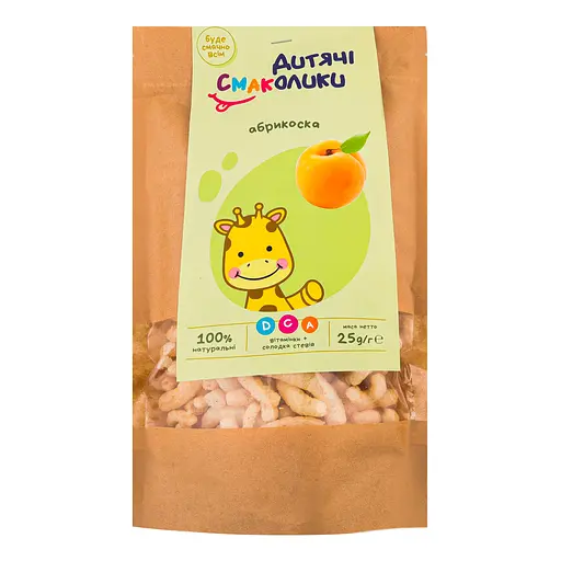 Уценка. Палочки неглазированные Дитячі смаколики Мультизлаки Чиа-Абрикос, 25 г - фото 2