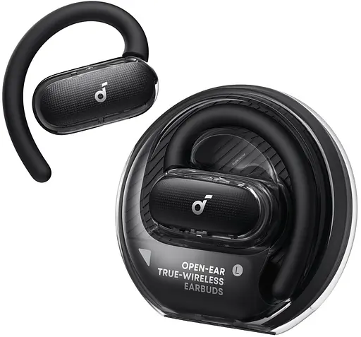 Bluetooth-гарнітура Anker SoundCore V40i Black (A3878G11) - фото 3