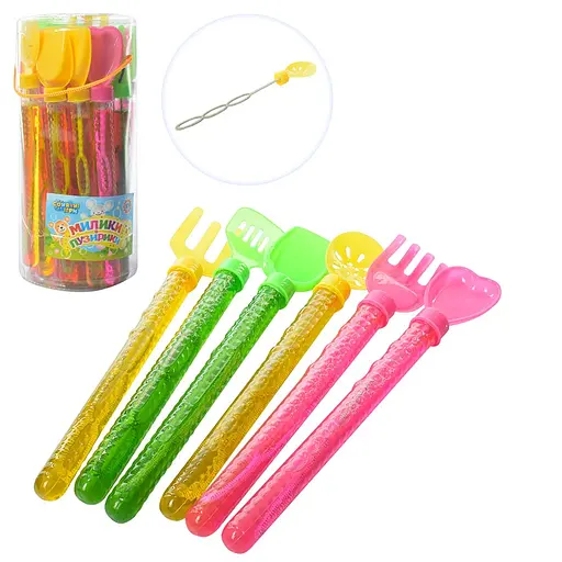 Мильні пузирі меч, 27 см (В асортименті)