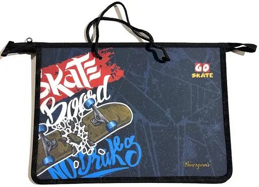 Папка на блискавці із ручками, А4+, P0232