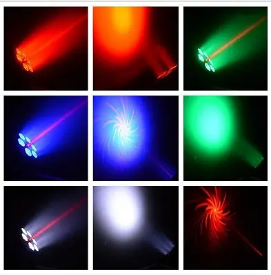 Диско лазер проектор LM70S RGBW світломузика - фото 7