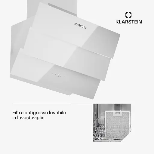 Вытяжка Klarstein Antonia 60 305 м³/час (10045307) - фото 5
