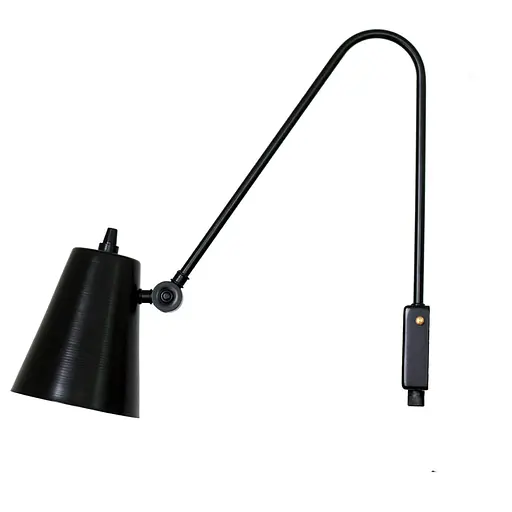 Настенное бра PikArt Sia арт. 3501 черный - фото 2