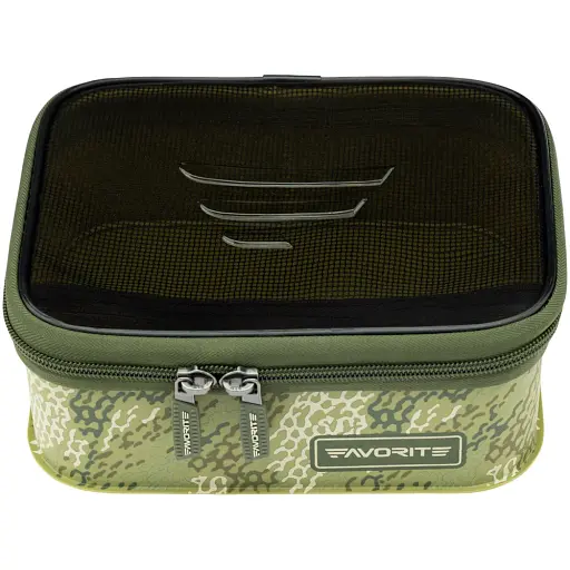 Коробка Favorite Eva Tackle Box TCLB-S 205x160x70mm Khaki - фото 2