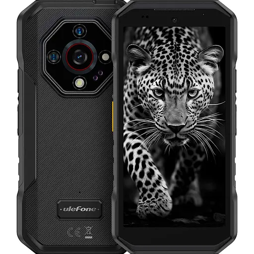 Смартфон Ulefone Armor X32 6/128GB Future Black [147632]