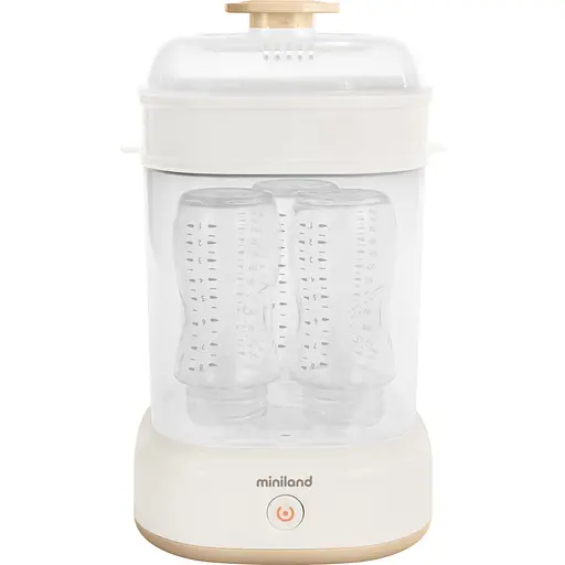 Стерилизатор на 5 бутылочек Miniland Mini Steamy (89687)