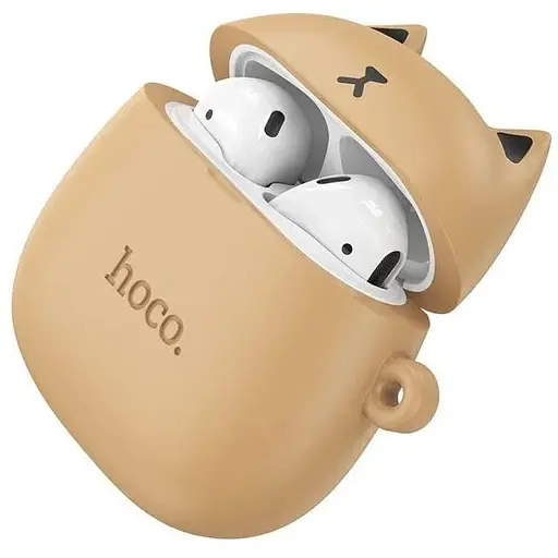 Бездротові навушники Hoco EW45 True wireless Stereo headset Caramel Cat White (2228629158)