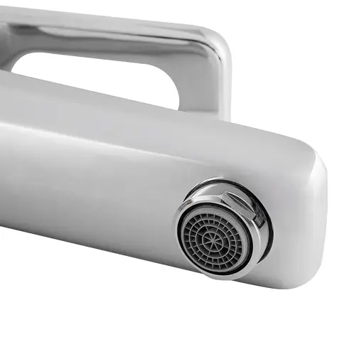 Змішувач для умивальника Koer KB-10031-01 KR5430 Хром - фото 3