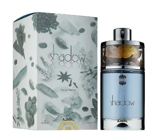 Оригинал Ajmal Shadow Blue For Him 75 мл парфюмированная вода - фото 1