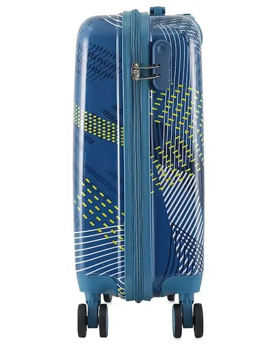 Чемодан Semi Line 20" (S) Blue Pattern (T5652-1) (DAS302326) - фото 3