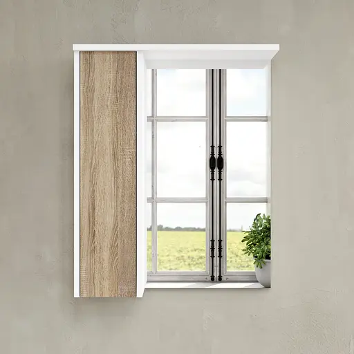 Дзеркало з шафою AM.PM Gem S 60 см M91MPL0601WF38 - фото 2