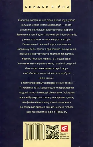 Королівський гамбіт. Роман про стійкість Енергодара - фото 3