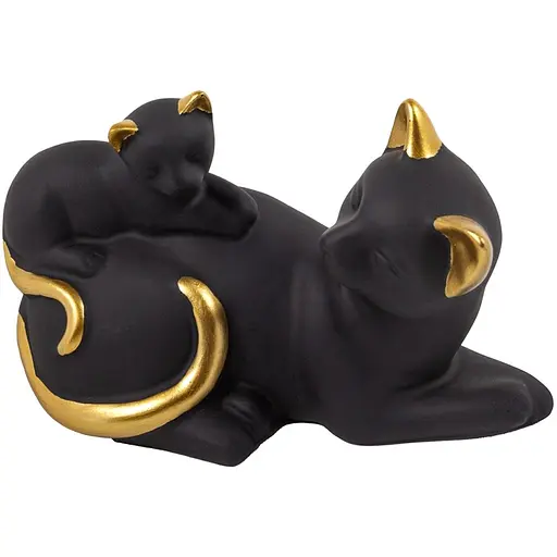 Фигурка декоративная Lefard Мама кошка 19.2х9.2х11.8 см (919-398)
