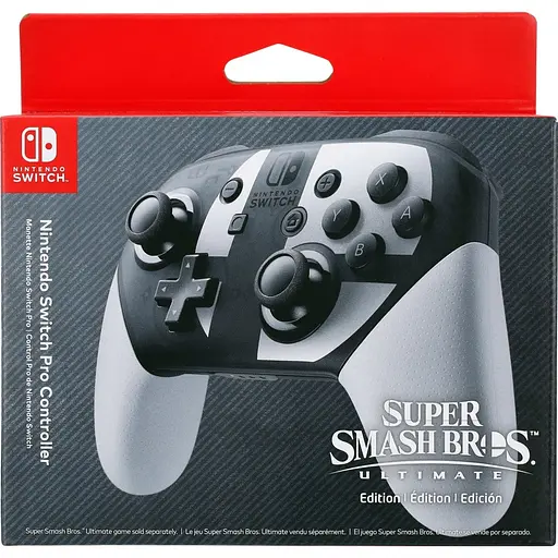 Геймпад Nintendo Switch Pro Controller Super Smash Bros Ultimate Edition (119794) - фото 6