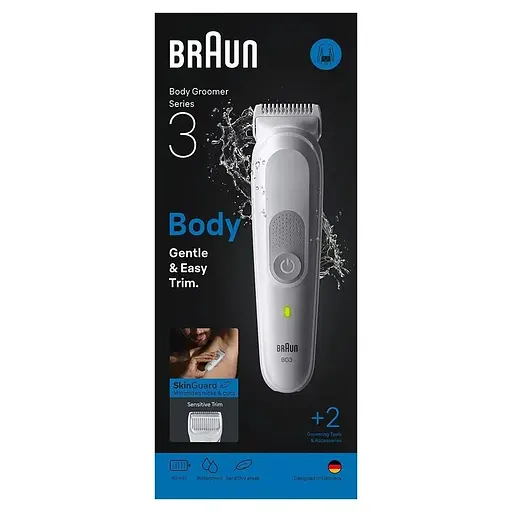 Триммер Braun BG 3500 (80789709) - фото 10