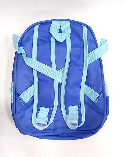 Рюкзак C 72869 24х10х30 см, 1 відділ, 3 кишені, на блискавці, пластикові вставки, в пакеті (6900067728692) Вид 1 - фото 2