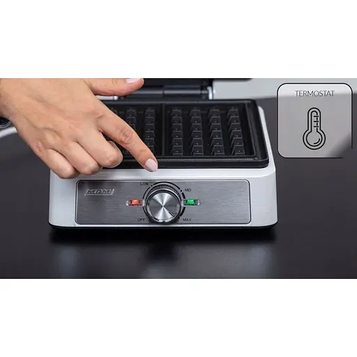 Вафельниця MPM MGO-41 - фото 7