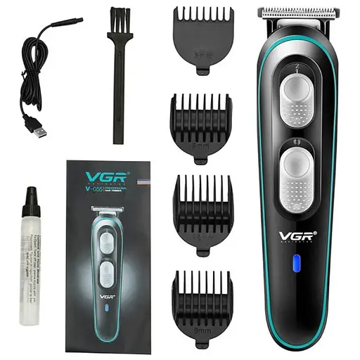 Триммер VGR V-055 Черный - фото 2