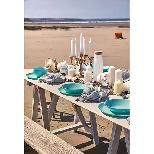 Уценка. Сервиз столовый Luminarc Diwali Light Turquoise 19 предметов (6443106) - фото 8