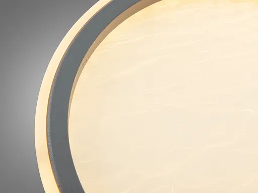 Світильник-таблетка Romin LED сірий 27 Вт до 5 м² - фото 4