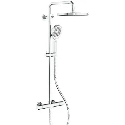 Душова система з термостатом Koer KB-55013-01 KR4730, Хром - фото 1