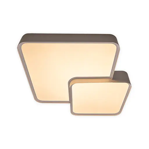 Світлодіодна накладна люстра Ardero AL6420ARD TOUCH S 60Вт білий - фото 1