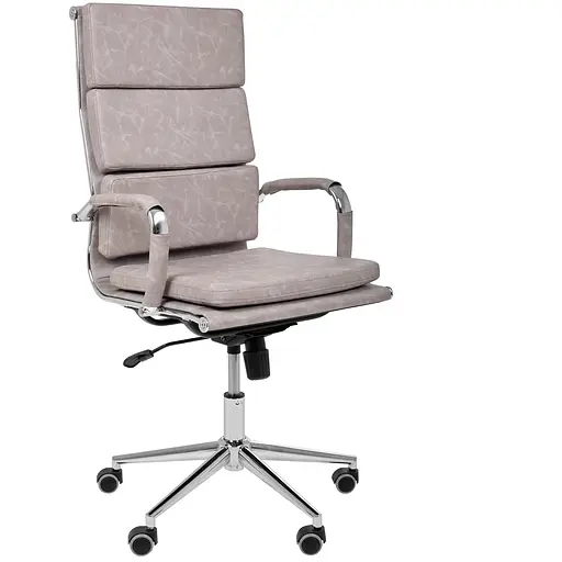 Кресло Slim FX HB Хром Tilt WAX Light Grey