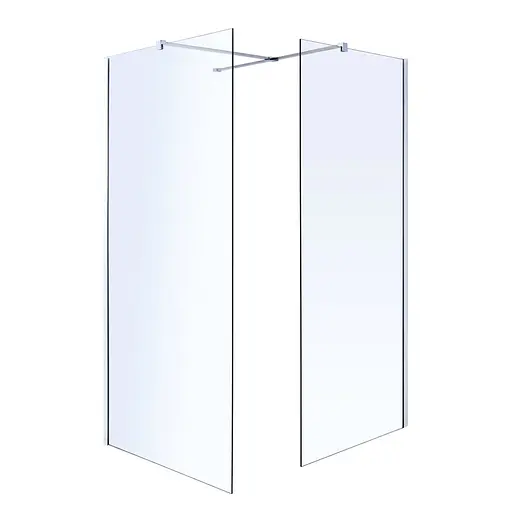 Душевая стенка Volle Walk-In 120x190 18-08-120, прозрачный - фото 3