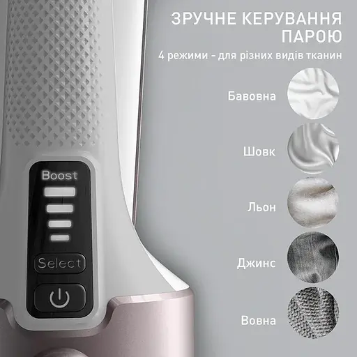 Вертикальный ручной отпариватель Tefal Pure Force DT8720E0 - фото 4