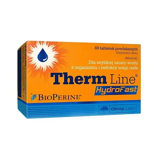 Для похудения Olimp Therm Line HydroFast 60 капсул