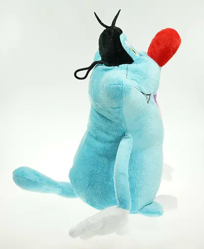 М'яка іграшка 38 см Кіт на ім'я Оггі мультфільм Оггі і таргани Oggy et les Cafards cartoon ОС - фото 2