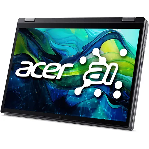 Ноутбук Acer Aspire Spin 14 ASP14-52MTN-55MD з процесором Intel Core Ultra 5 115U pana la 4.2GHz, 14", WUXGA, IPS, сенсорний, 16GB LPDDR5X RAM, 1TB SSD, Intel® графікою, Windows 11 - фото 3