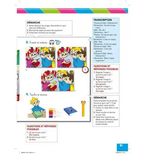 Clementine 1. A1.1. Guide Pedagogique - фото 8