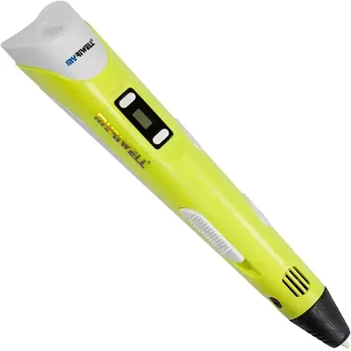 3D-ручка Myriwell RP-100B Yellow (ABS, PLA)