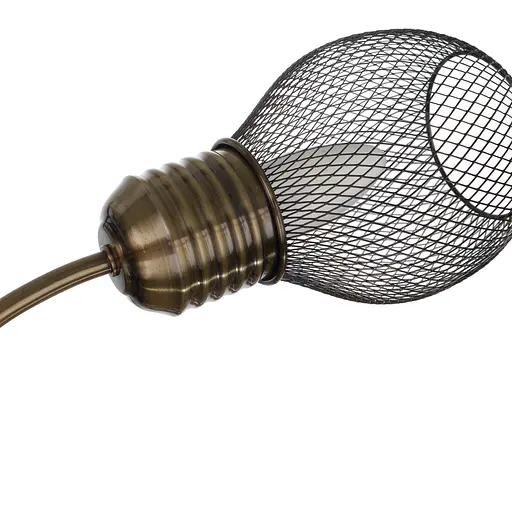 Люстра Brille лофт стельова E27 60W AB (BL-974C/3) - фото 2