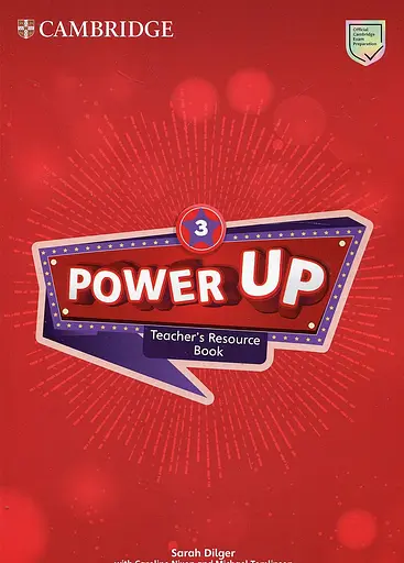 Power Up Level 3 Teacher's Resource Book with Online Audio